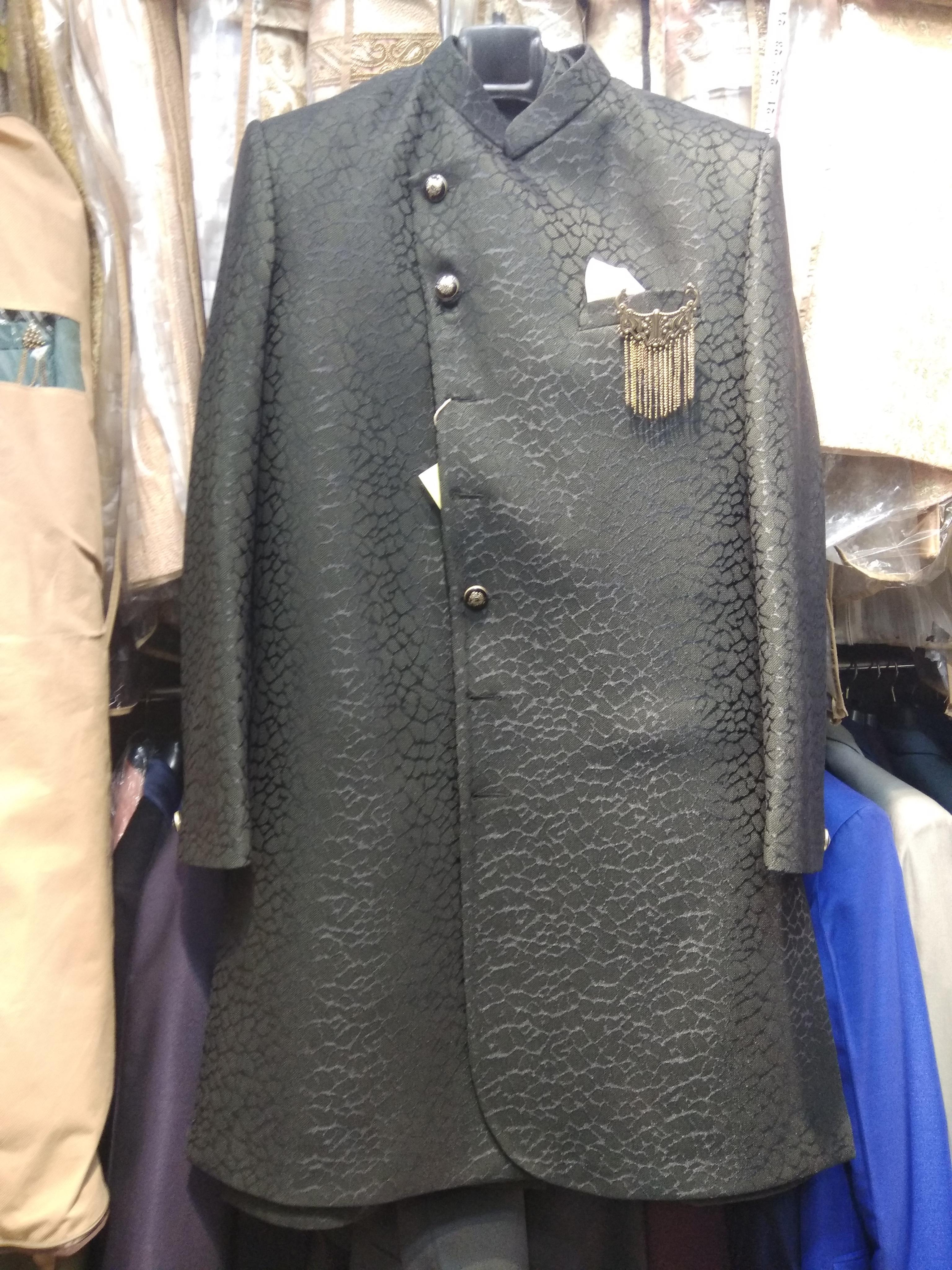 indo western suit for men's - 18182877 - Standard Image - 1