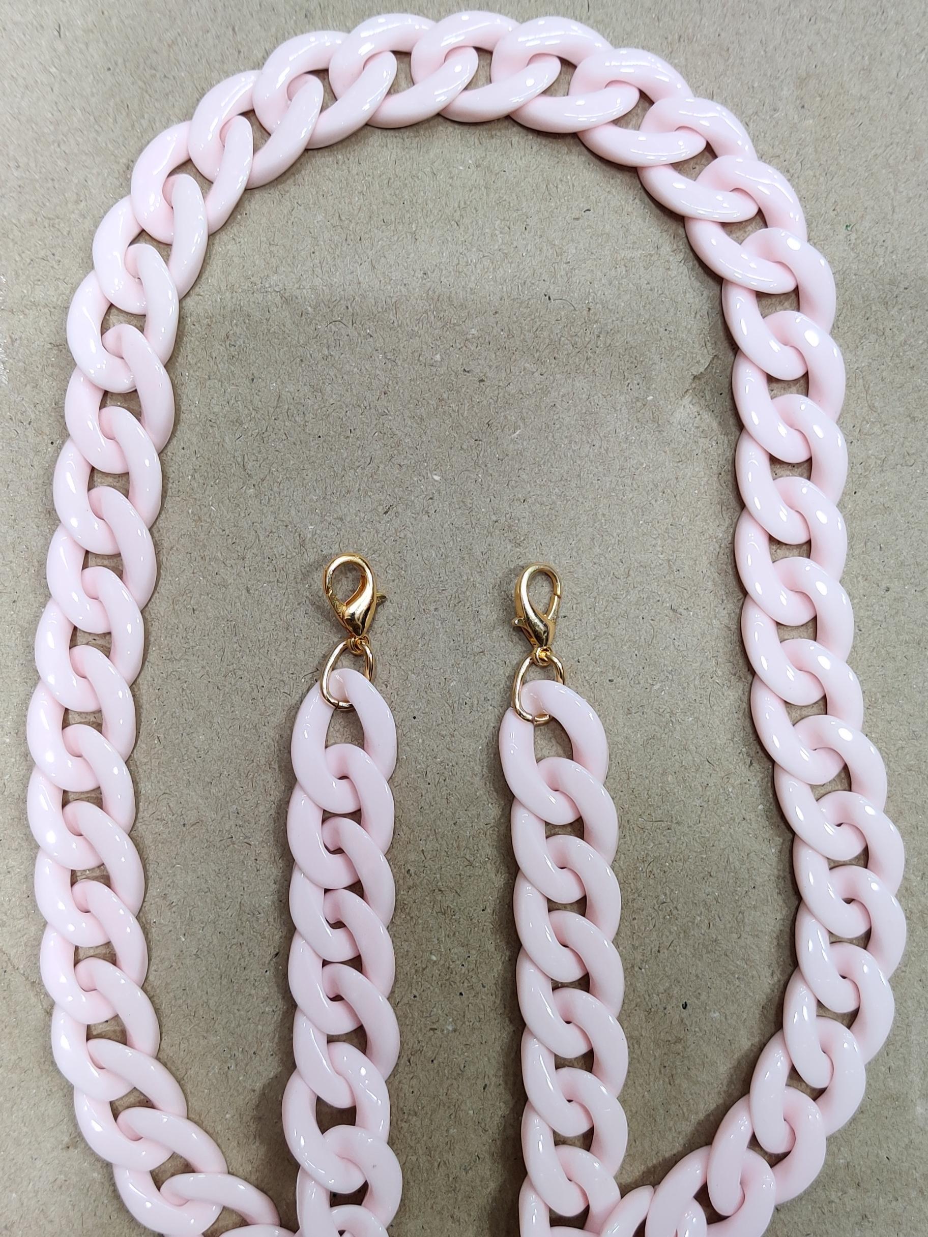 ecrelic marks chain light pink colour - 18183337 - Standard Image - 1