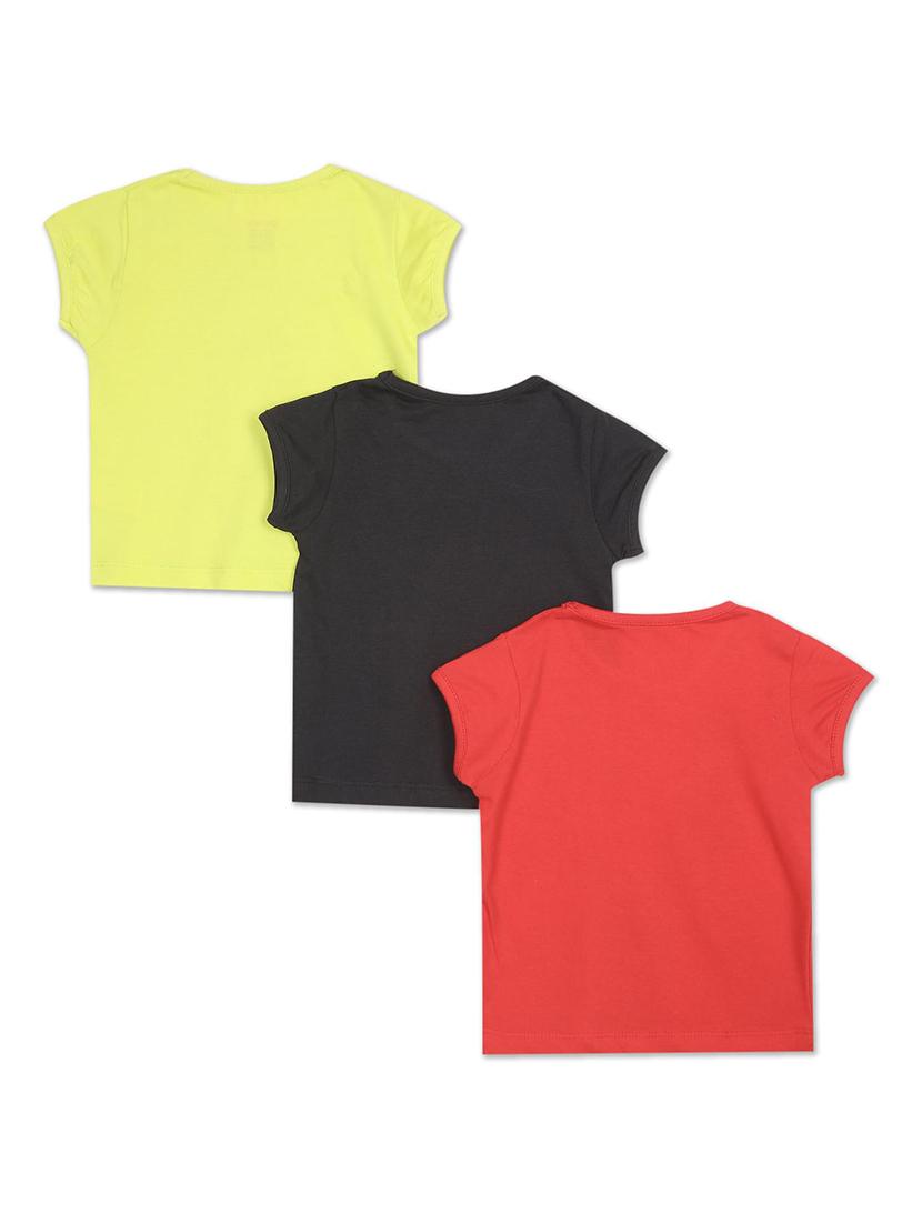 set of 5 pcs printed regular tee - 18183410 - Standard Image - 1