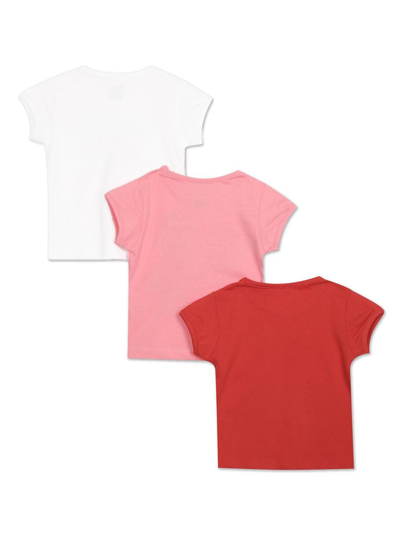 set of 3 pcs printed regular tee - 18183415 - Standard Image - 1