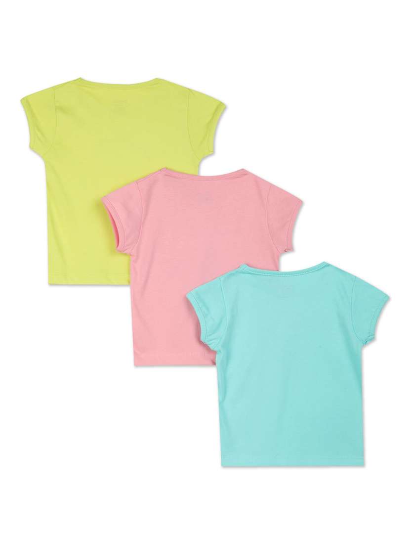 set of 3 pcs printed regular tee - 18183416 -  Standard Image - 1