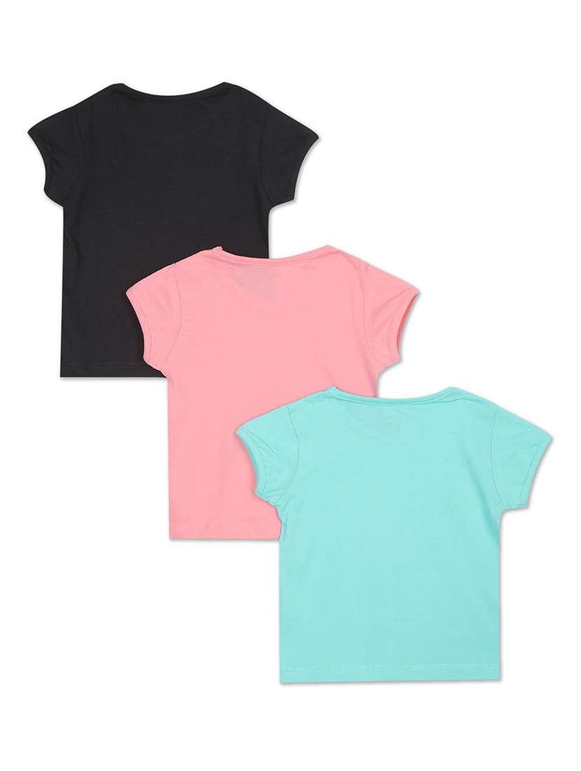 set of 3 pcs printed regular tee - 18183419 -  Standard Image - 1