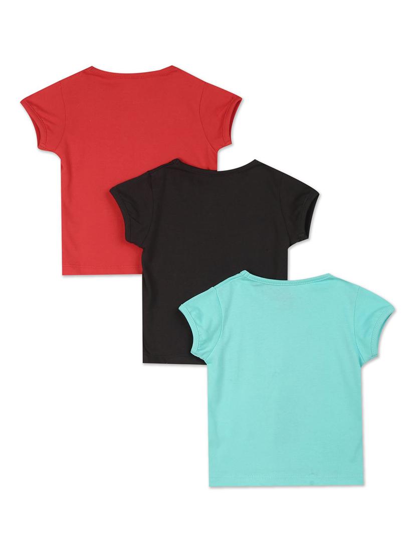 set of 3 pcs printed regular tee - 18183420 - Standard Image - 1