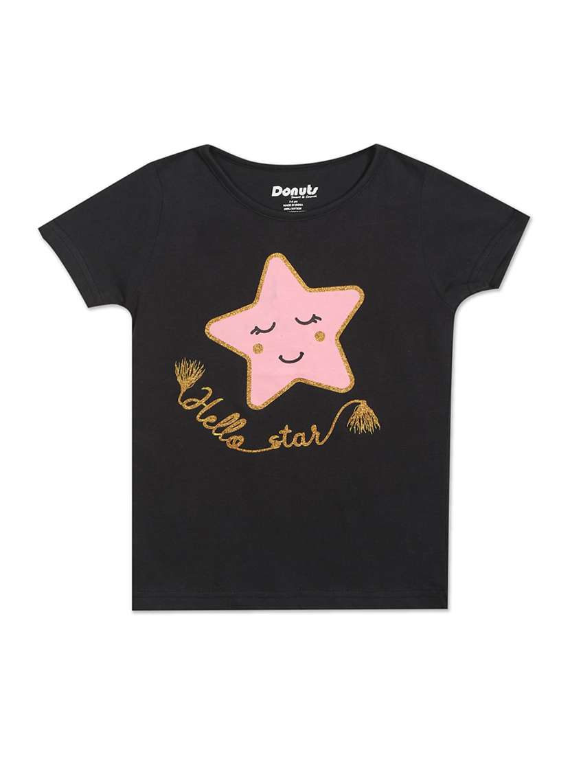 set of 5 pcs printed regular tee - 18183446 -  Standard Image - 4