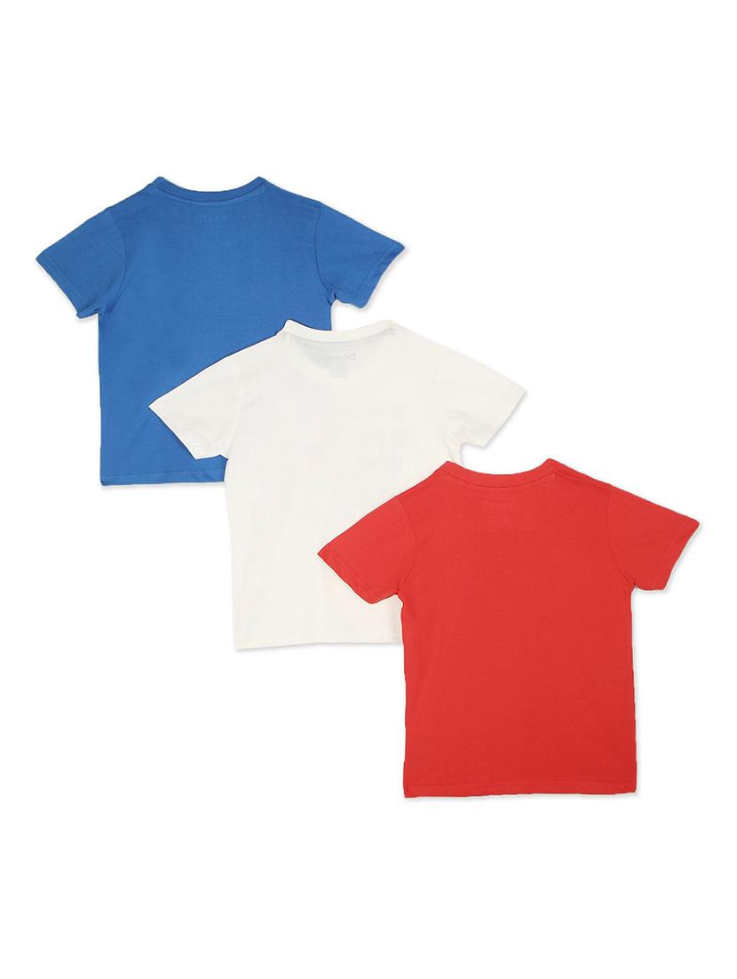 set of 3 pcs printed regular tee - 18183469 - Standard Image - 1