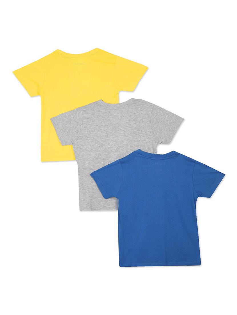 set of 3 pcs printed regular tee - 18183470 - Standard Image - 1