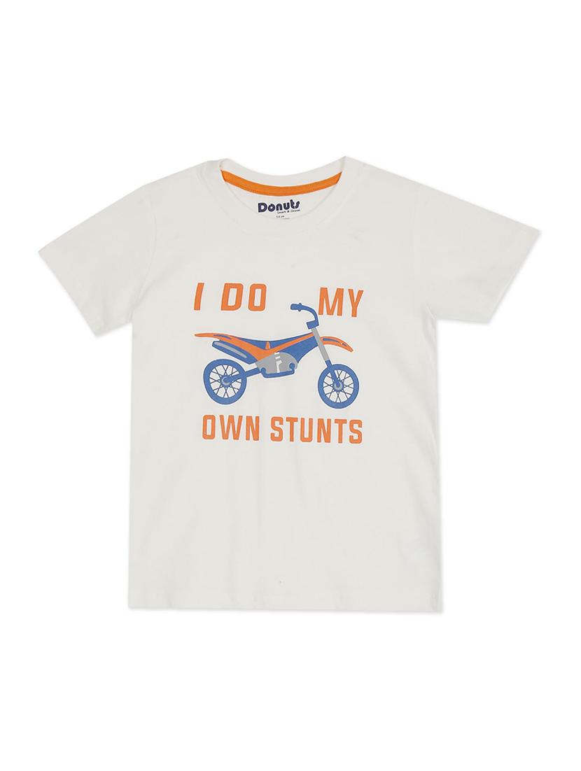 set of 5 pcs printed regular tee - 18183475 - Standard Image - 4