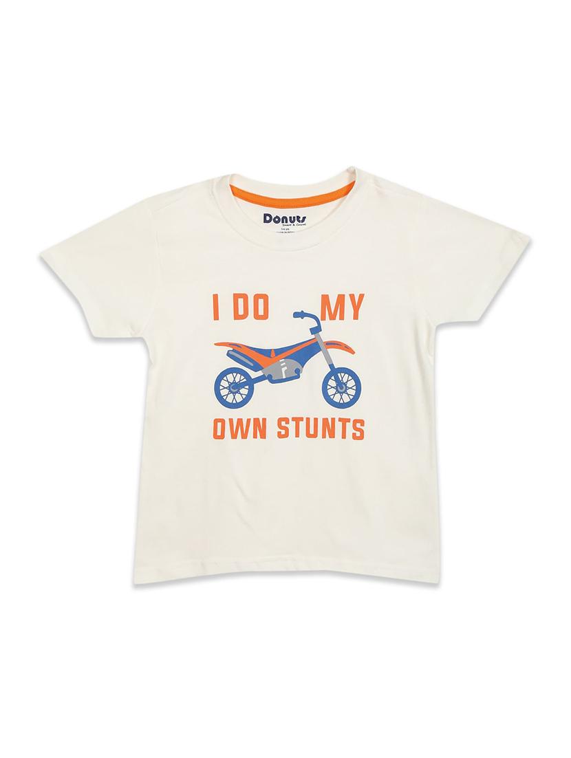 set of 5 pcs printed regular tee - 18183478 - Standard Image - 4