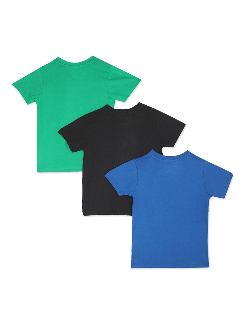 set of 3 pcs printed regular tee - 18183480 - Standard Image - 1