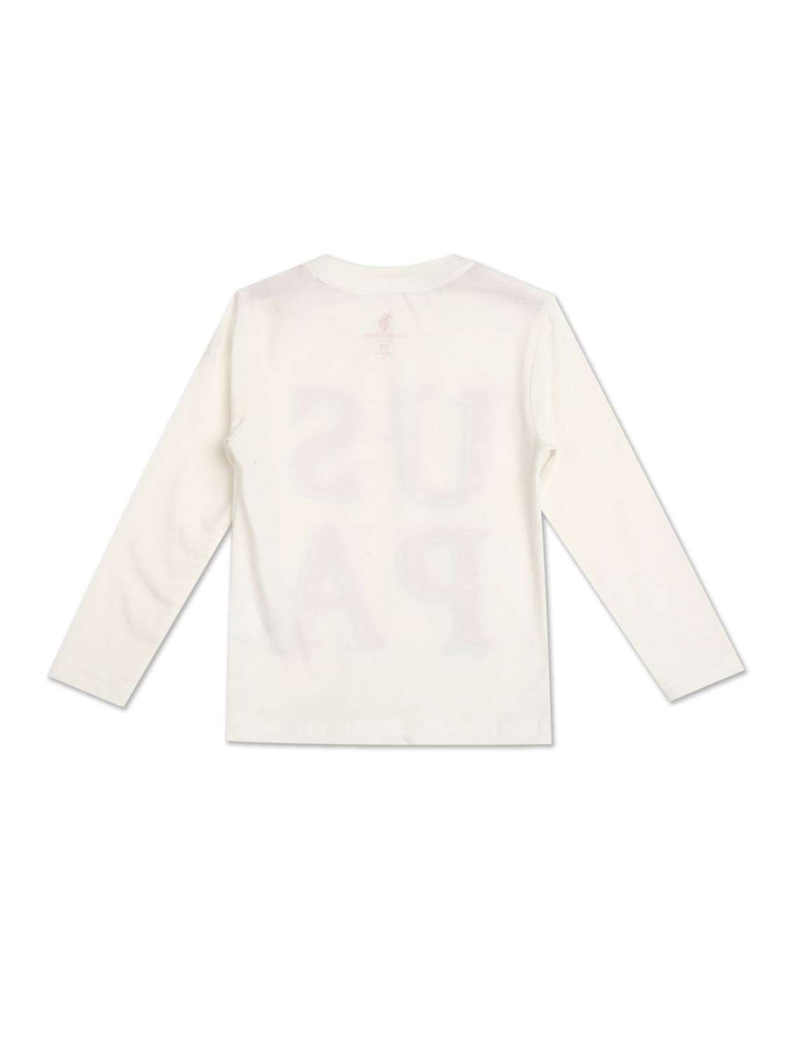 white printed  t-shirt - 18183569 -  Standard Image - 1