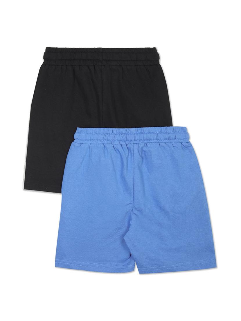 set of 2 pcs solid shorts  - 18183684 -  Standard Image - 1