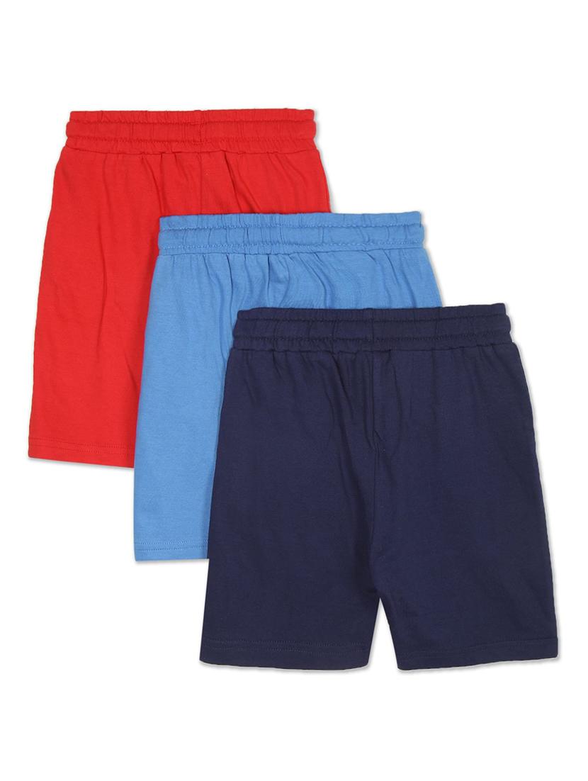 set of 3 pcs solid shorts - 18183691 - Standard Image - 1