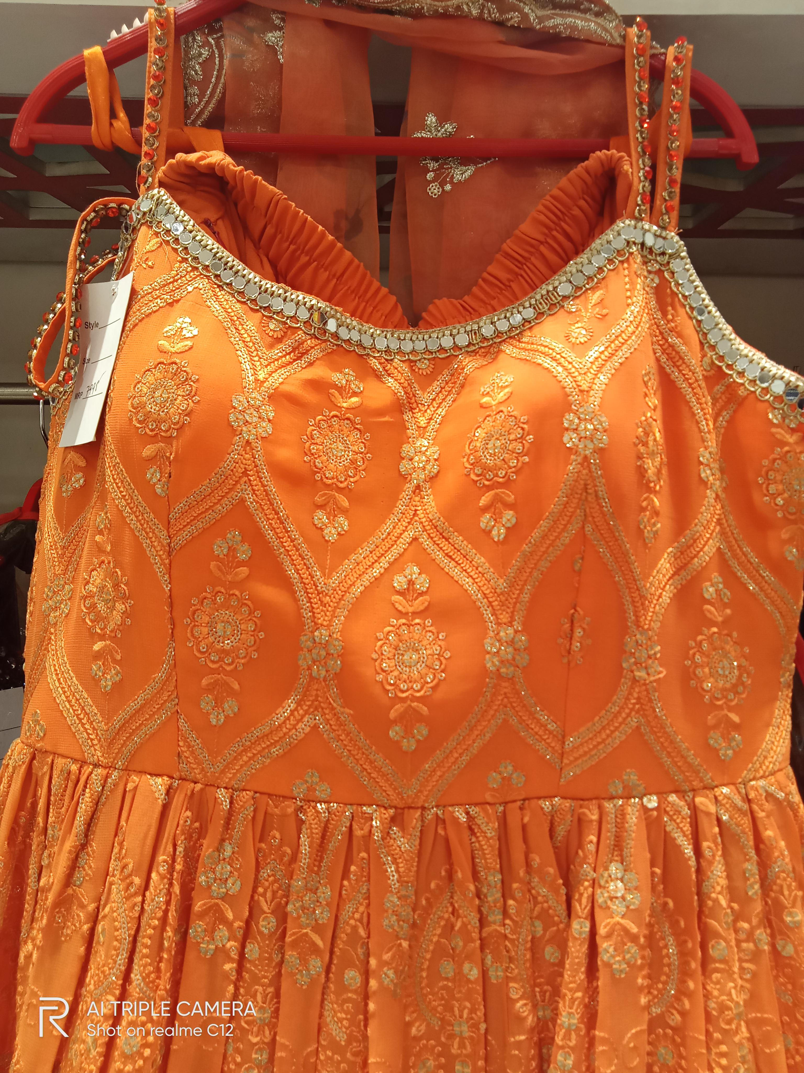 sharara georgette - 18184709 - Standard Image - 1