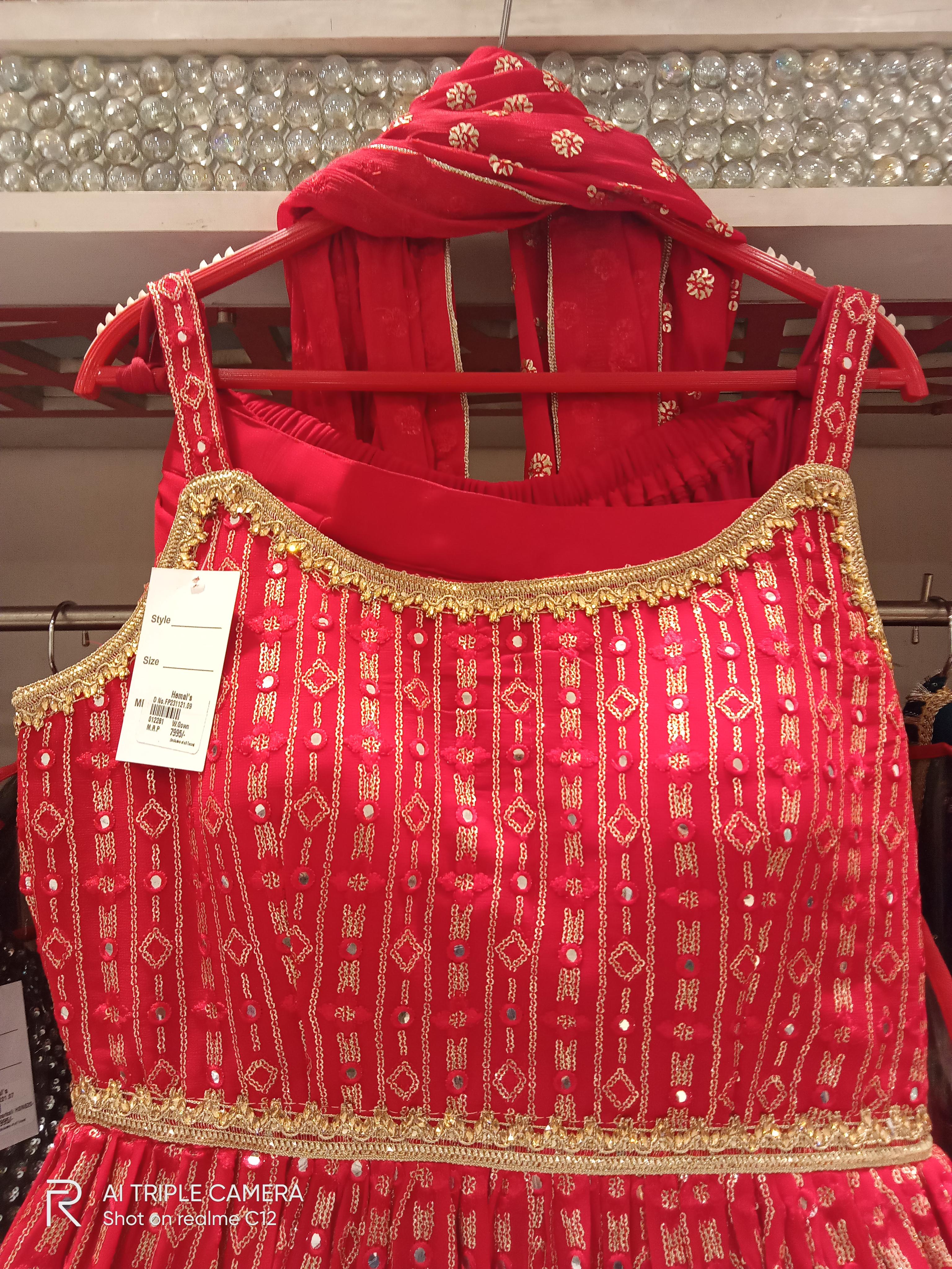 sharara georgette - 18184712 - Standard Image - 1