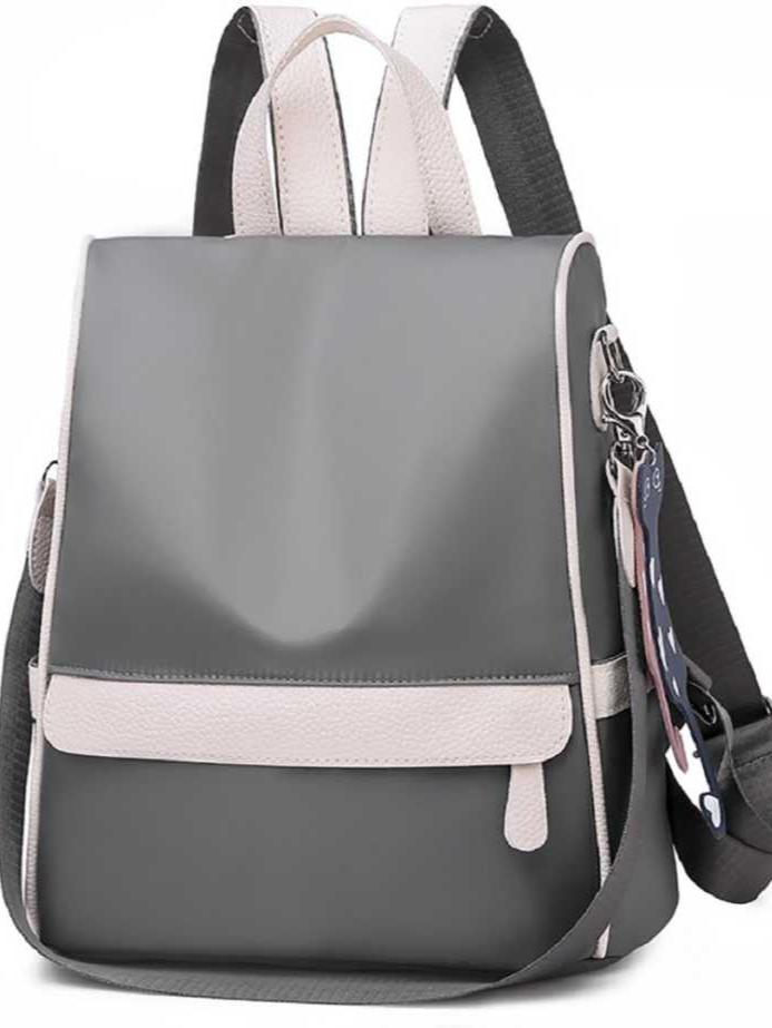unikart small stylish anti-theft backpack. this - 18184848 - Standard Image - 1