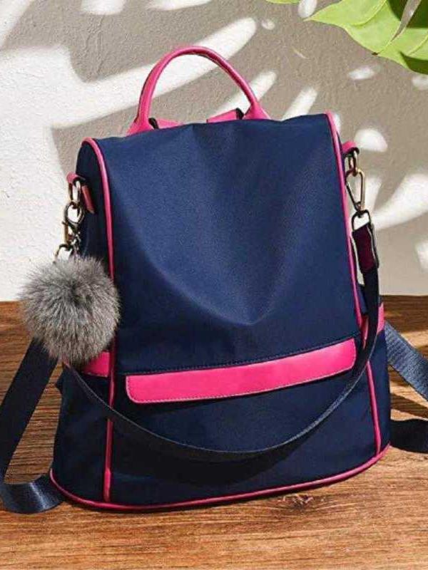 unikart small stylish anti-theft backpack. this  - 18184849 -  Standard Image - 1