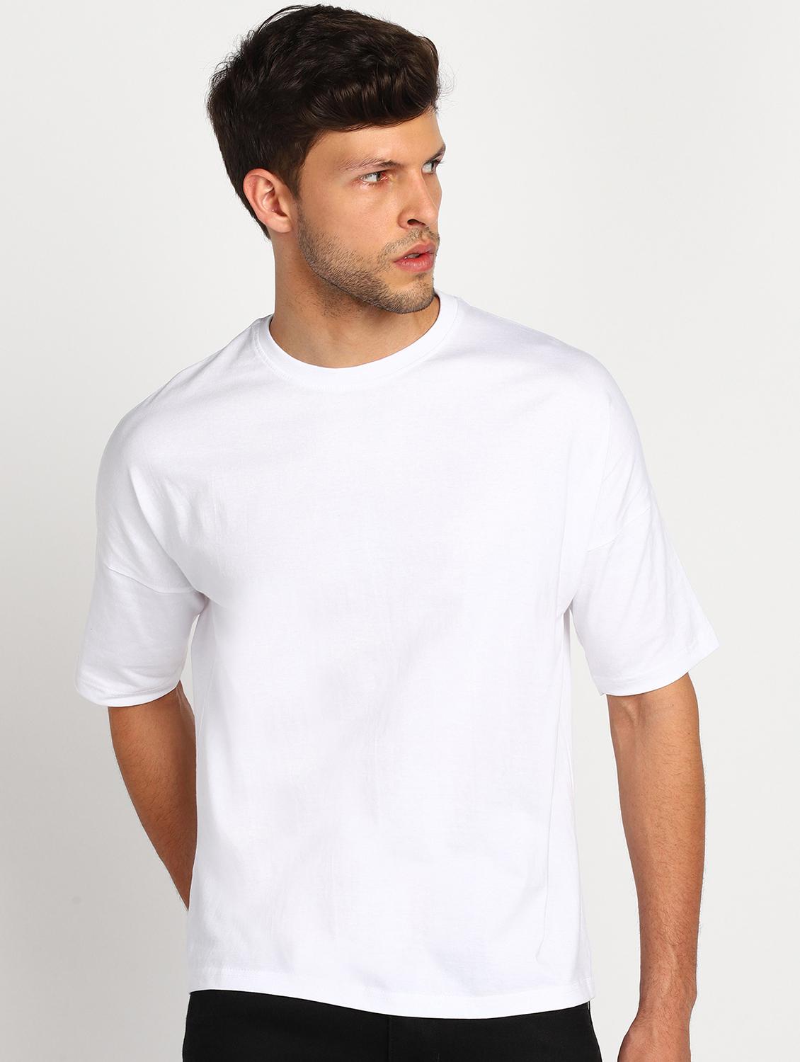 black solid t-shirt - 18185417 -  Zoom Image - 0