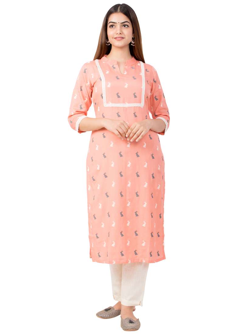 women's straight kurta