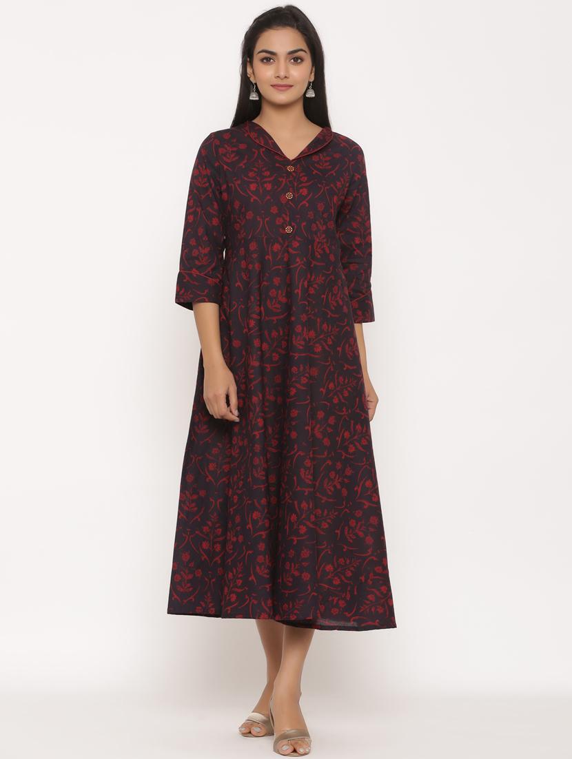women's flared kurta - 18185591 - Zoom Image - 0