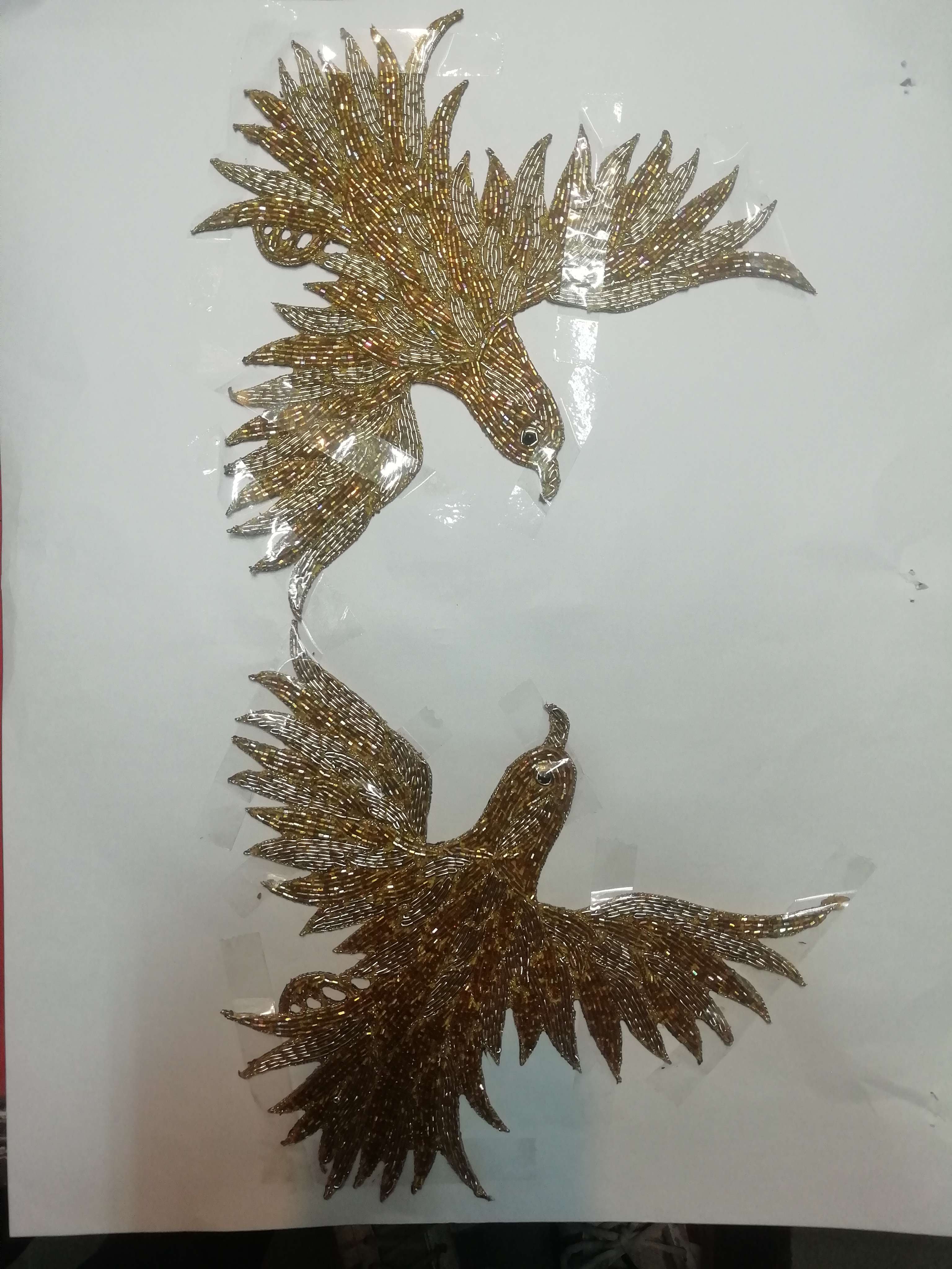 davka hand work patches  - 18185799 -  Standard Image - 1