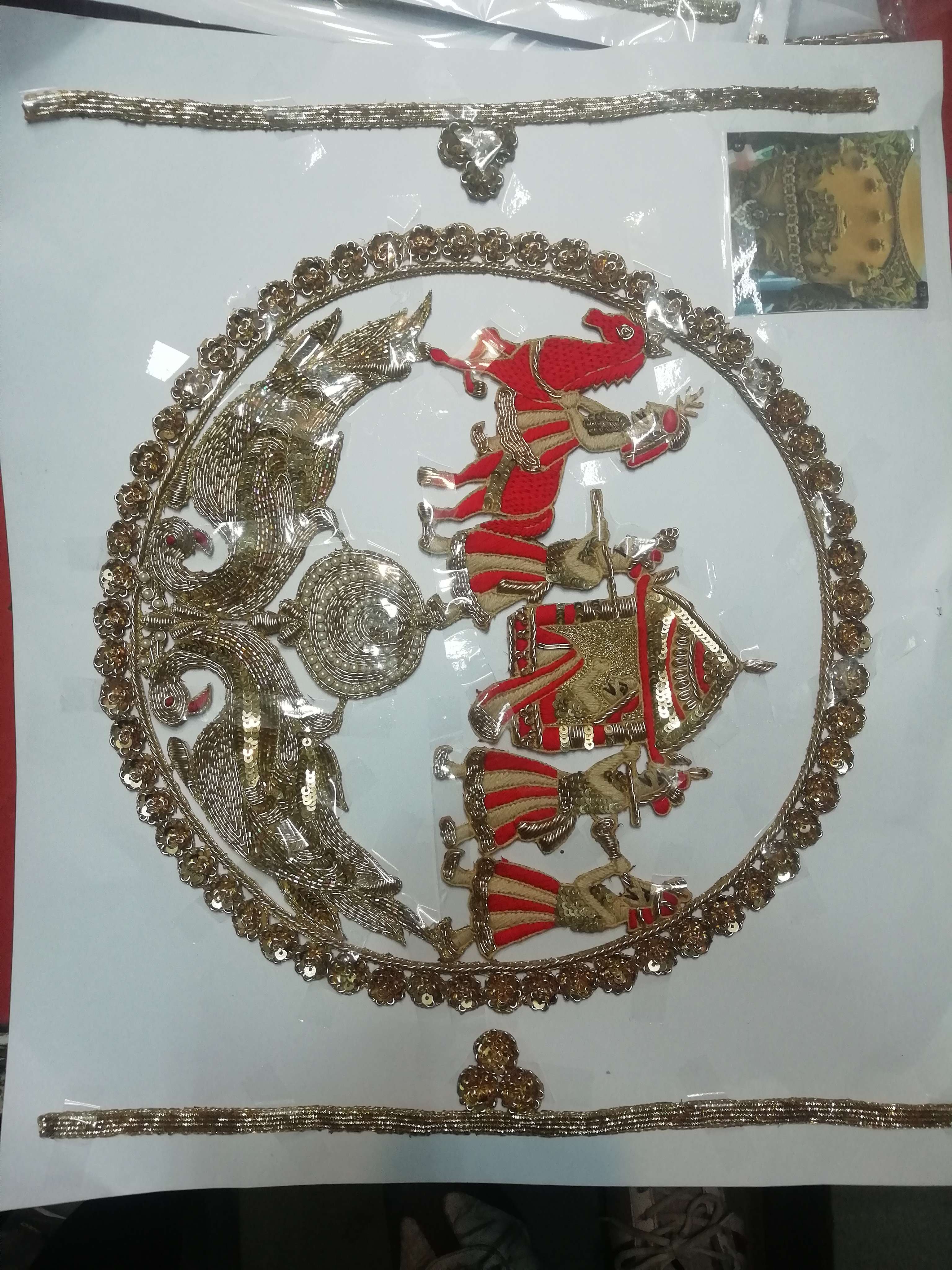 davka hand work patches  - 18185804 -  Standard Image - 1