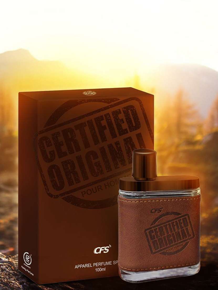 cfs | certified original brown | 100ml | long lasting | perfume