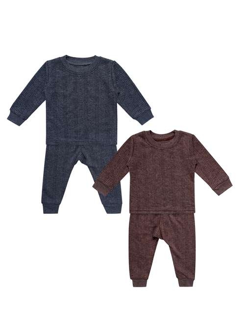 set of 2 solid thermal