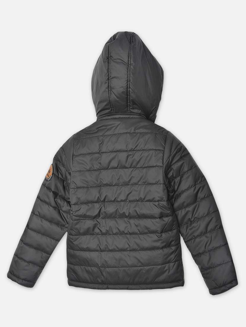 multi colored polyester quilted jackets & coat - 18187041 -  Standard Image - 1