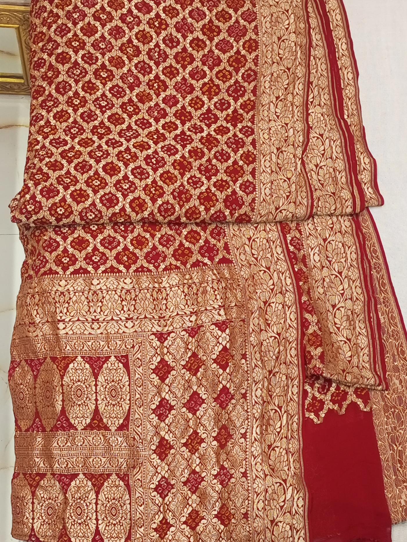 jungla saree with blouse  - 18187059 -  Standard Image - 1