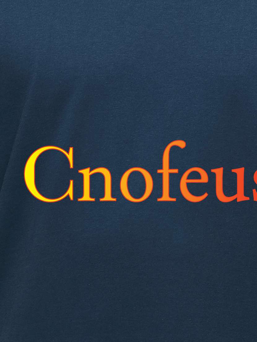 dark blue chest print t-shirt - 18187326 -  Standard Image - 4