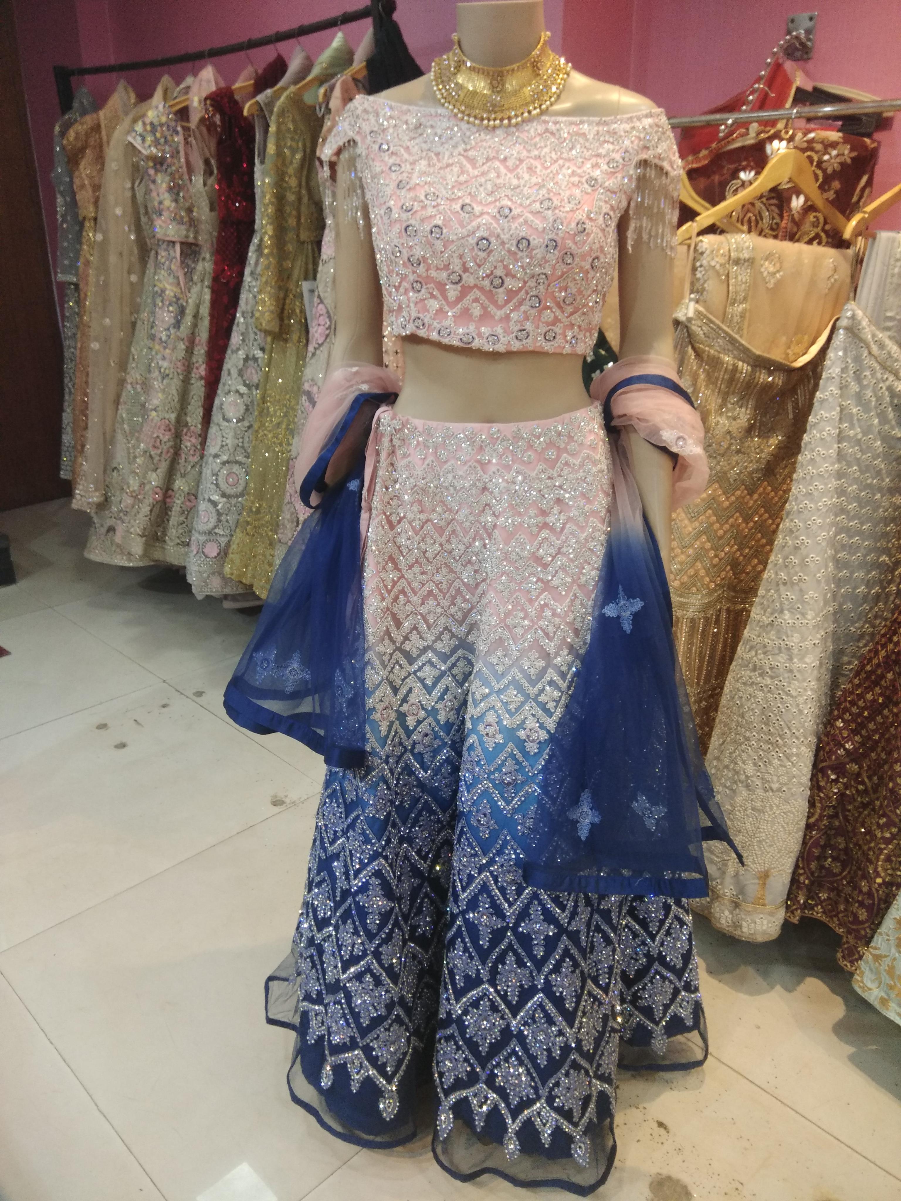 lehenga for ladies - 18187431 - Standard Image - 1