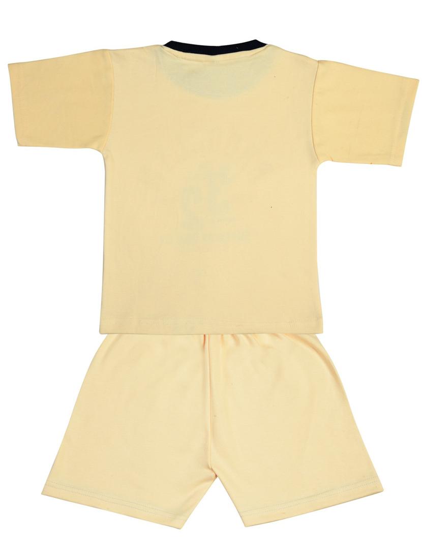 yellow printed combo set - 18187467 -  Standard Image - 1