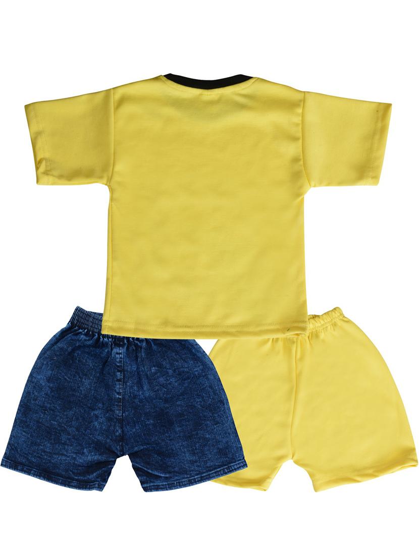 multi colored printed combo set - 18187468 - Standard Image - 1