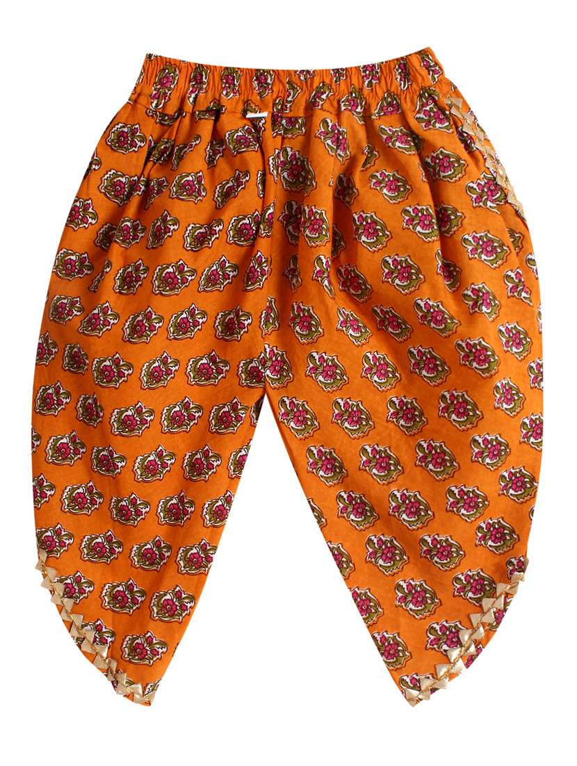 printed kurta salwar suit set - 18188586 -  Standard Image - 4