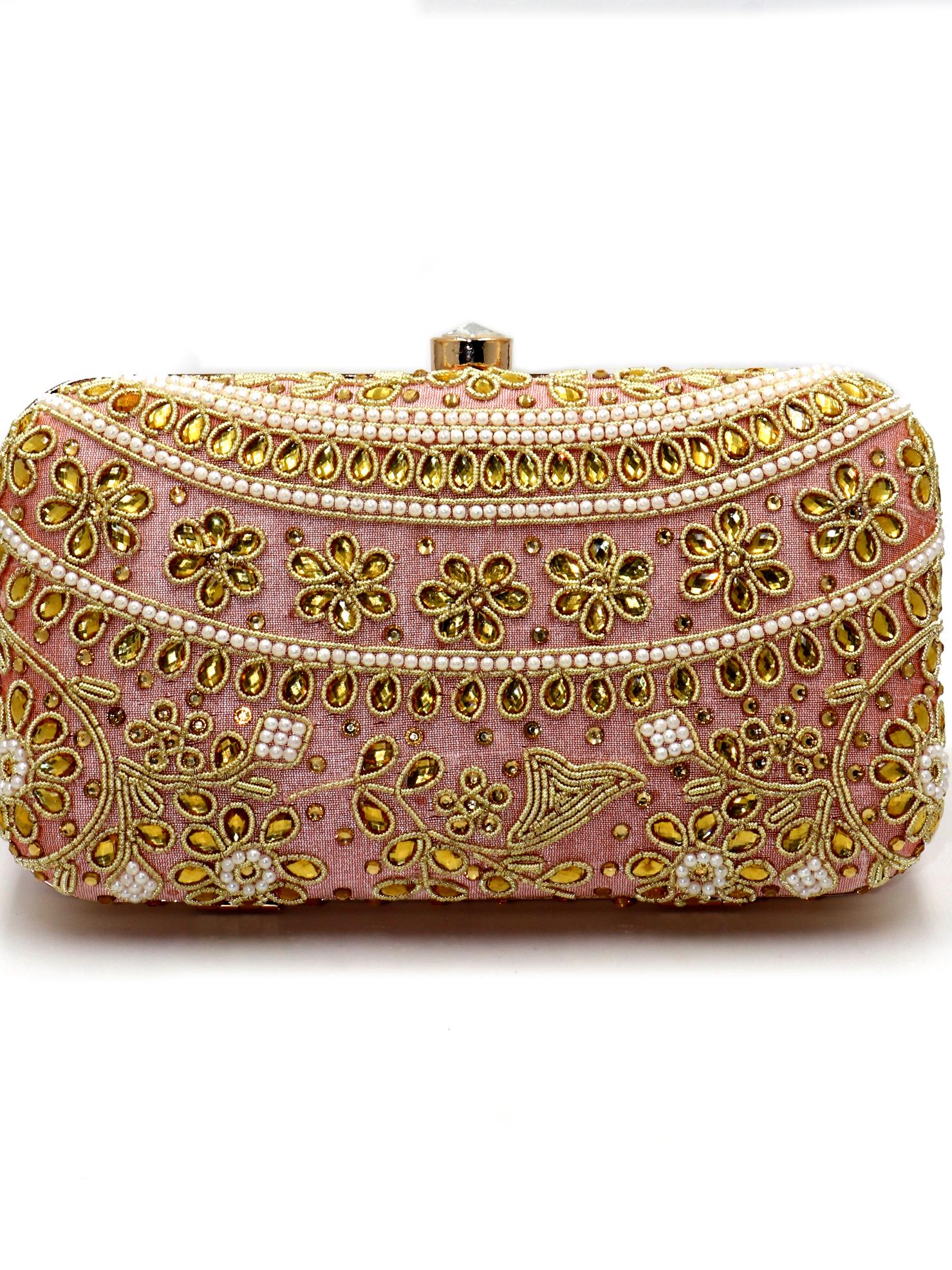 a stylish and elegant clutches for  - 18188650 -  Zoom Image - 0