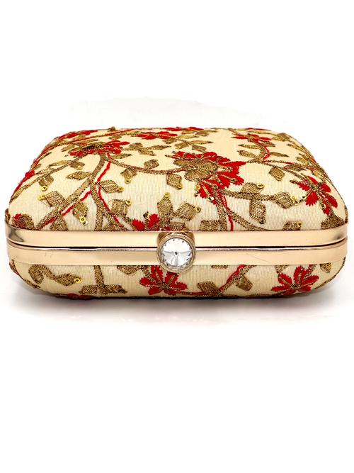 material: fabric, faux silk pattern: embroidered - 18189071 - Standard Image - 0
