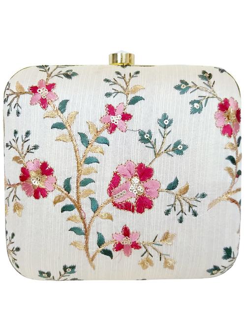 material: fabric, faux silk pattern: embroidered - 18189073 - Standard Image - 0