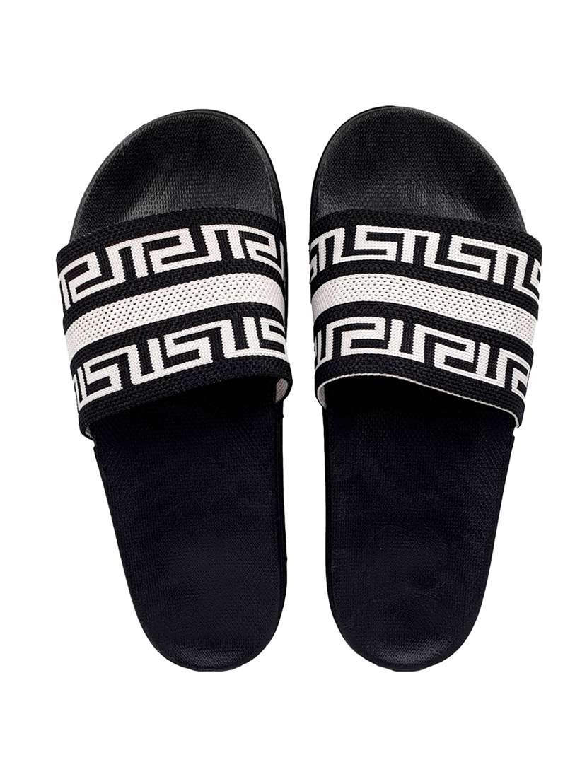 black flip flop - 18190091 -  Standard Image - 4