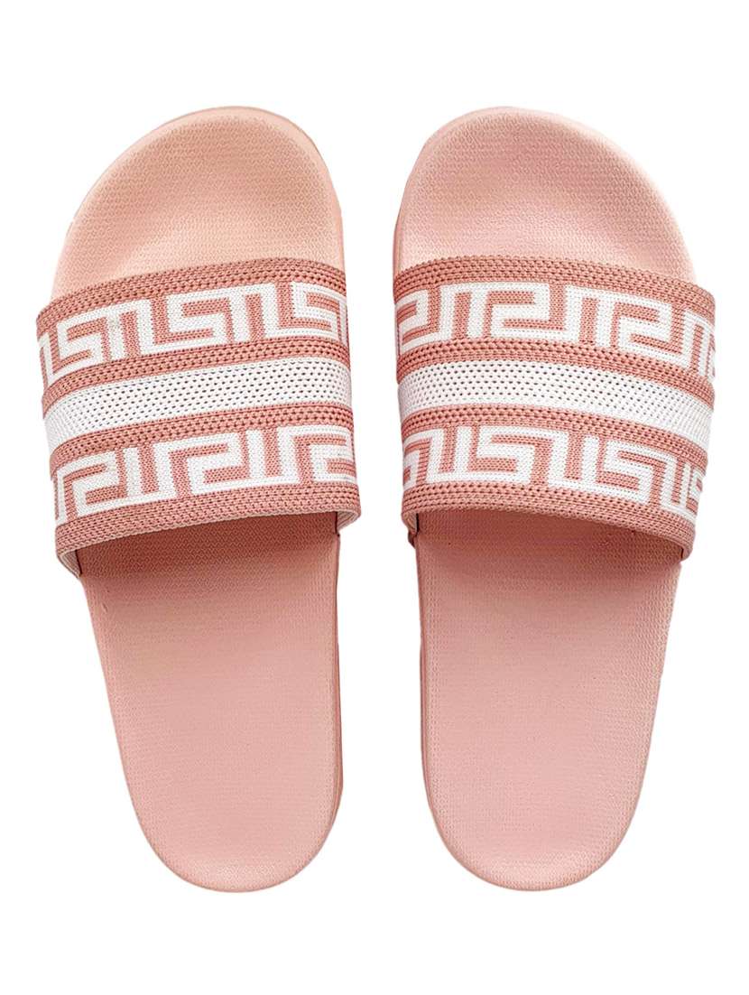 pink  flip flop - 18190093 -  Standard Image - 4