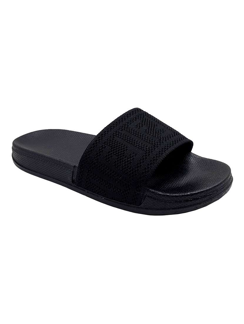 black  flip flop - 18190094 -  Standard Image - 1