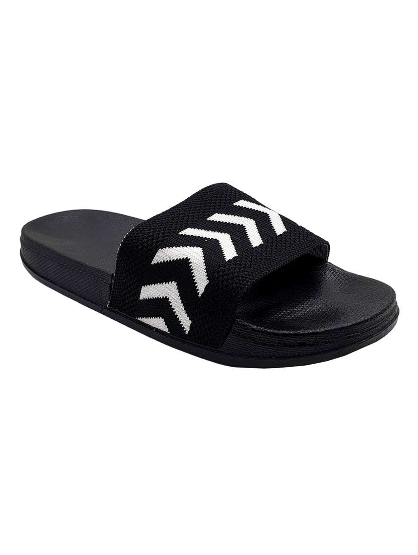 black  flip flop - 18190100 -  Standard Image - 1