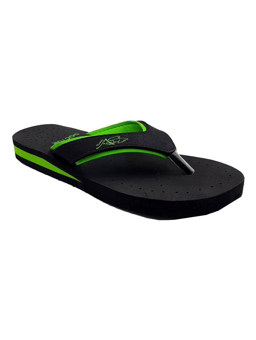 green  flip flop - 18190116 -  Standard Image - 1