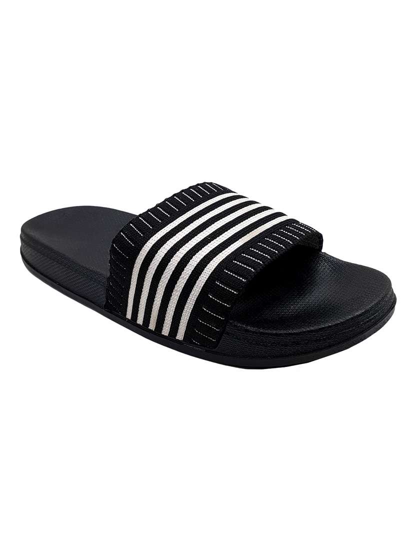 black flip flop - 18190122 -  Standard Image - 1