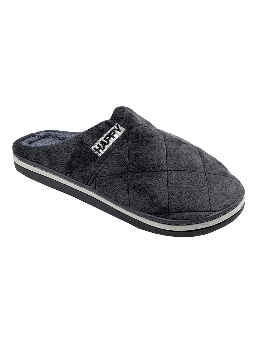 grey mesh slip on flip flops - 18190132 -  Standard Image - 1