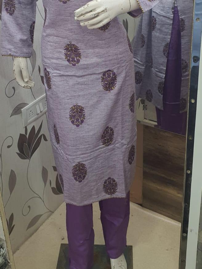 cotton reyon cross kurti with pant  - 18190235 -  Standard Image - 1