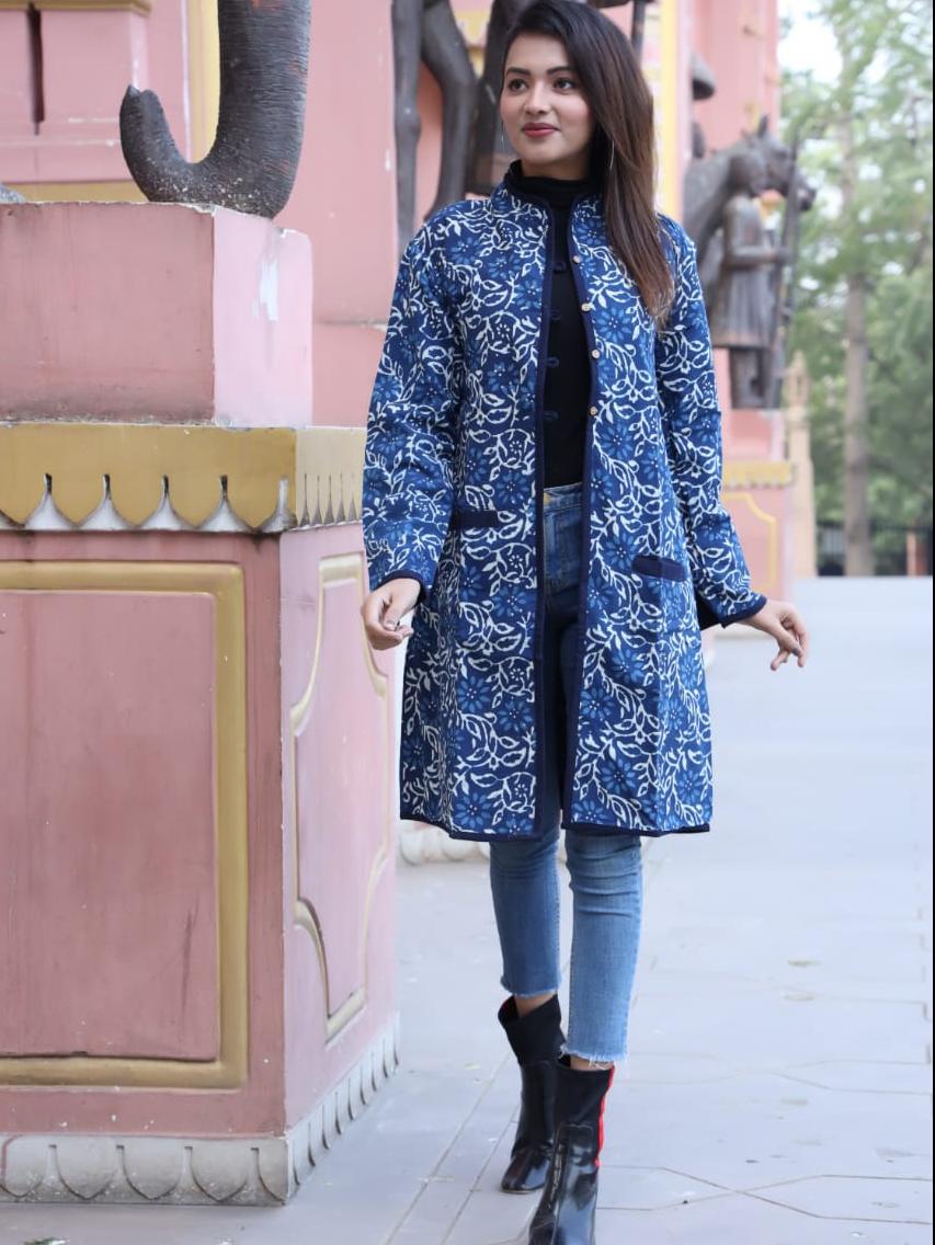 new winter collection of traditional bagru  - 18190459 -  Standard Image - 1