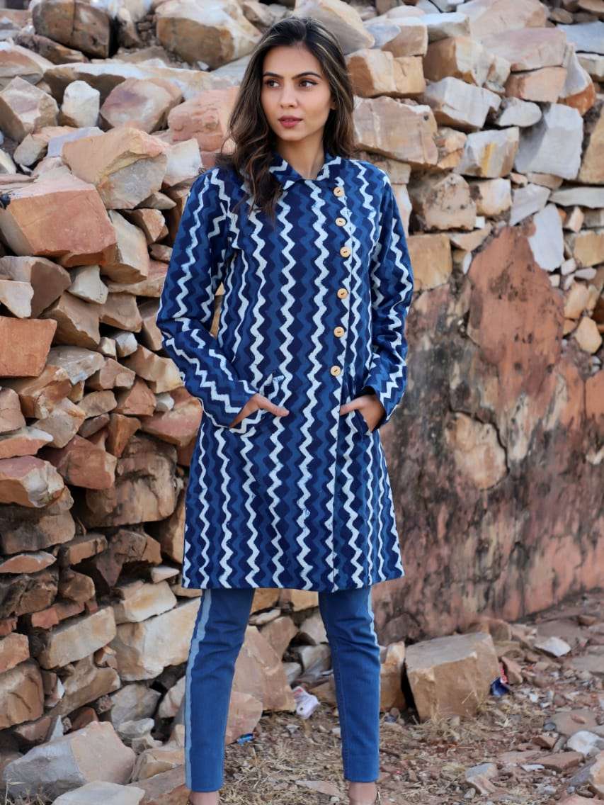 new winter collection of traditional bagru  - 18190460 -  Standard Image - 1