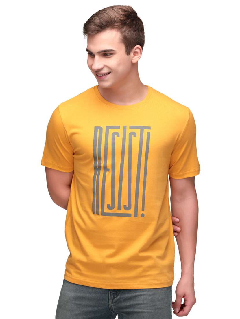 set of 2 chest print t-shirt - 18191462 -  Standard Image - 4