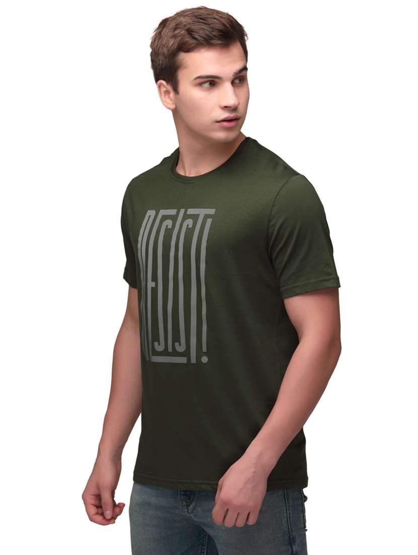 men pack of 2 printed t-shirts - 18191464 -  Standard Image - 4