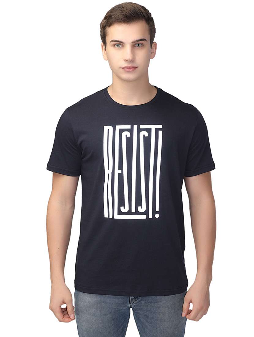 set of 2 chest print t-shirt - 18191465 -  Standard Image - 1